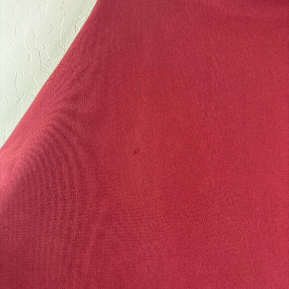 Frank Eileen Effie Funnel Neck Capelet Crimson - Picture 7 of 7